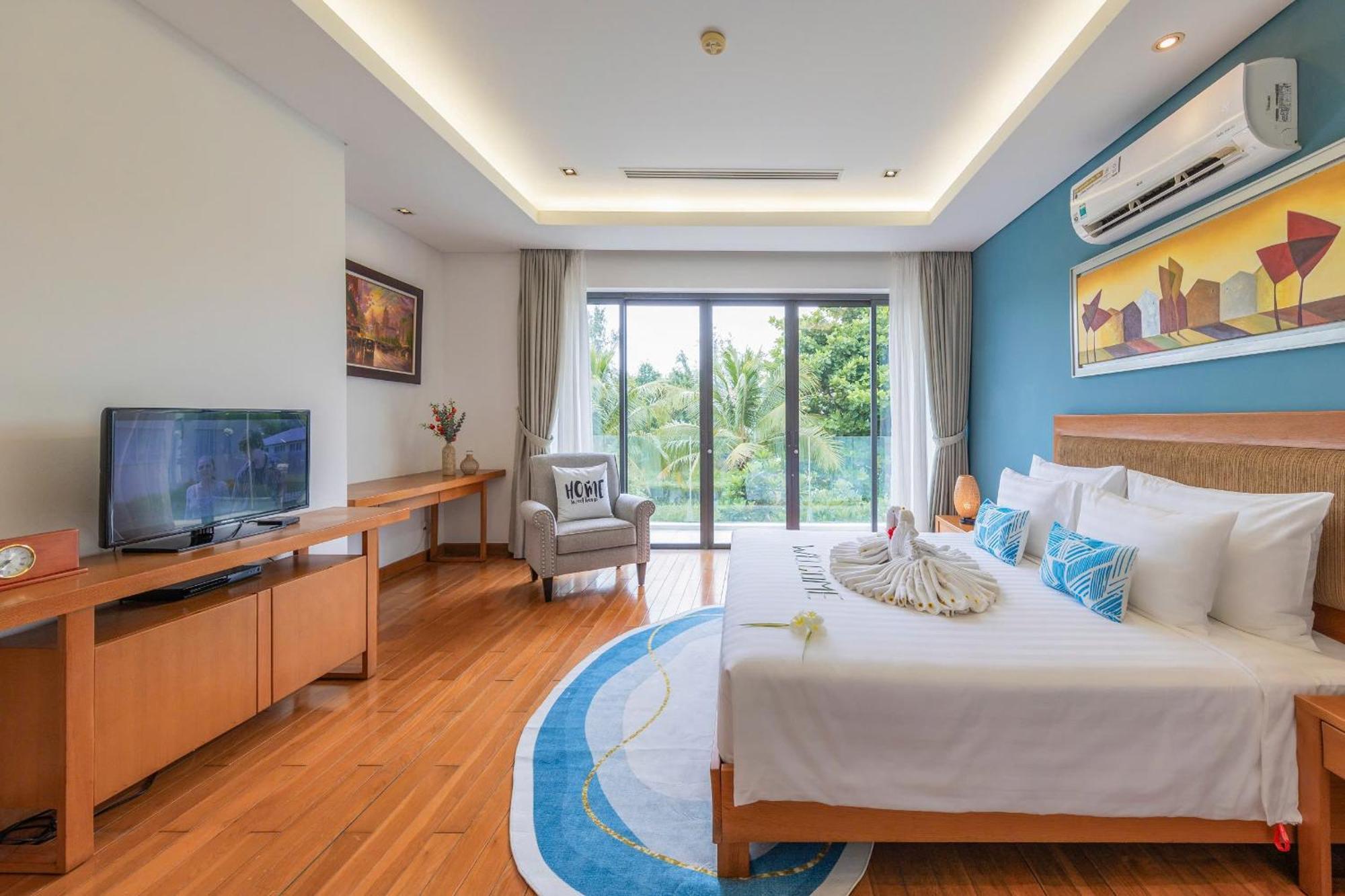 Ocean Villas Danang 4Br Private Pool - Idcwh Εξωτερικό φωτογραφία