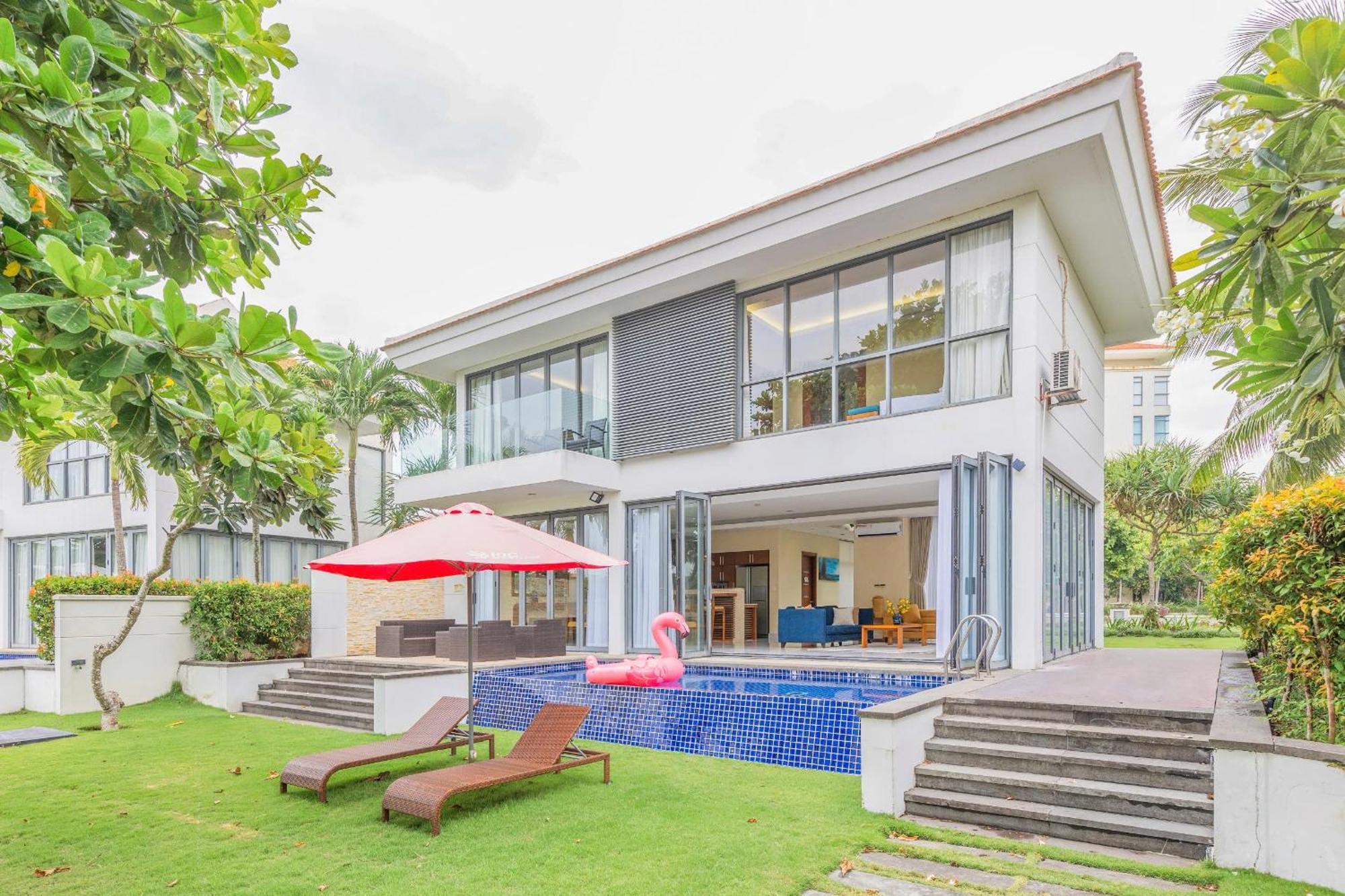 Ocean Villas Danang 4Br Private Pool - Idcwh Εξωτερικό φωτογραφία