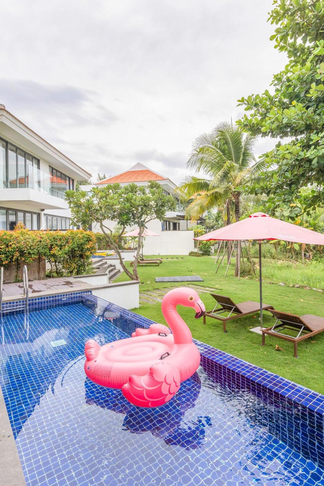 Ocean Villas Danang 4Br Private Pool - Idcwh Εξωτερικό φωτογραφία