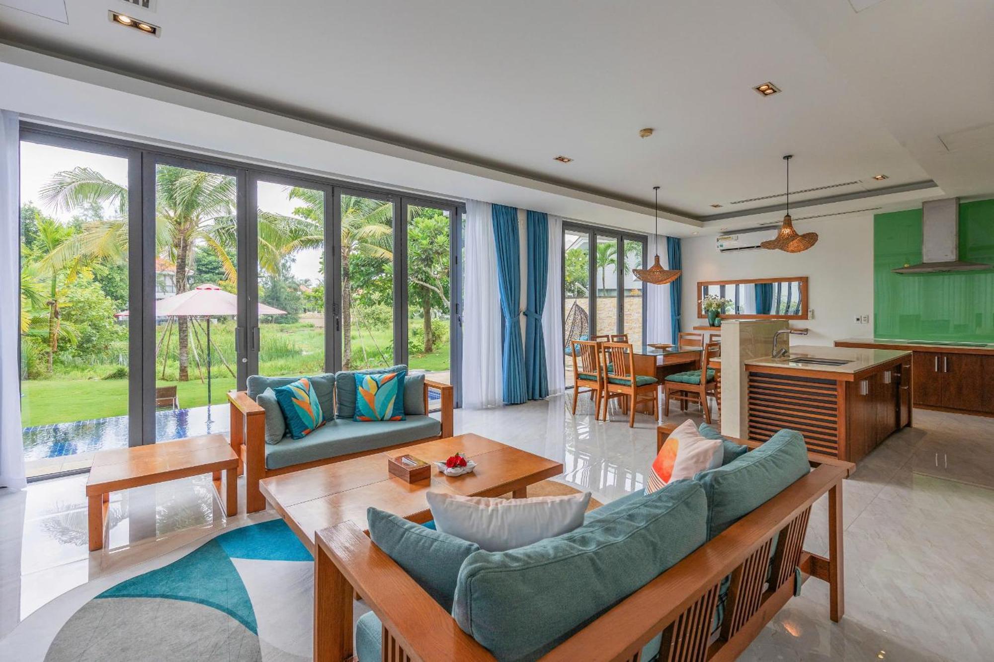 Ocean Villas Danang 4Br Private Pool - Idcwh Εξωτερικό φωτογραφία