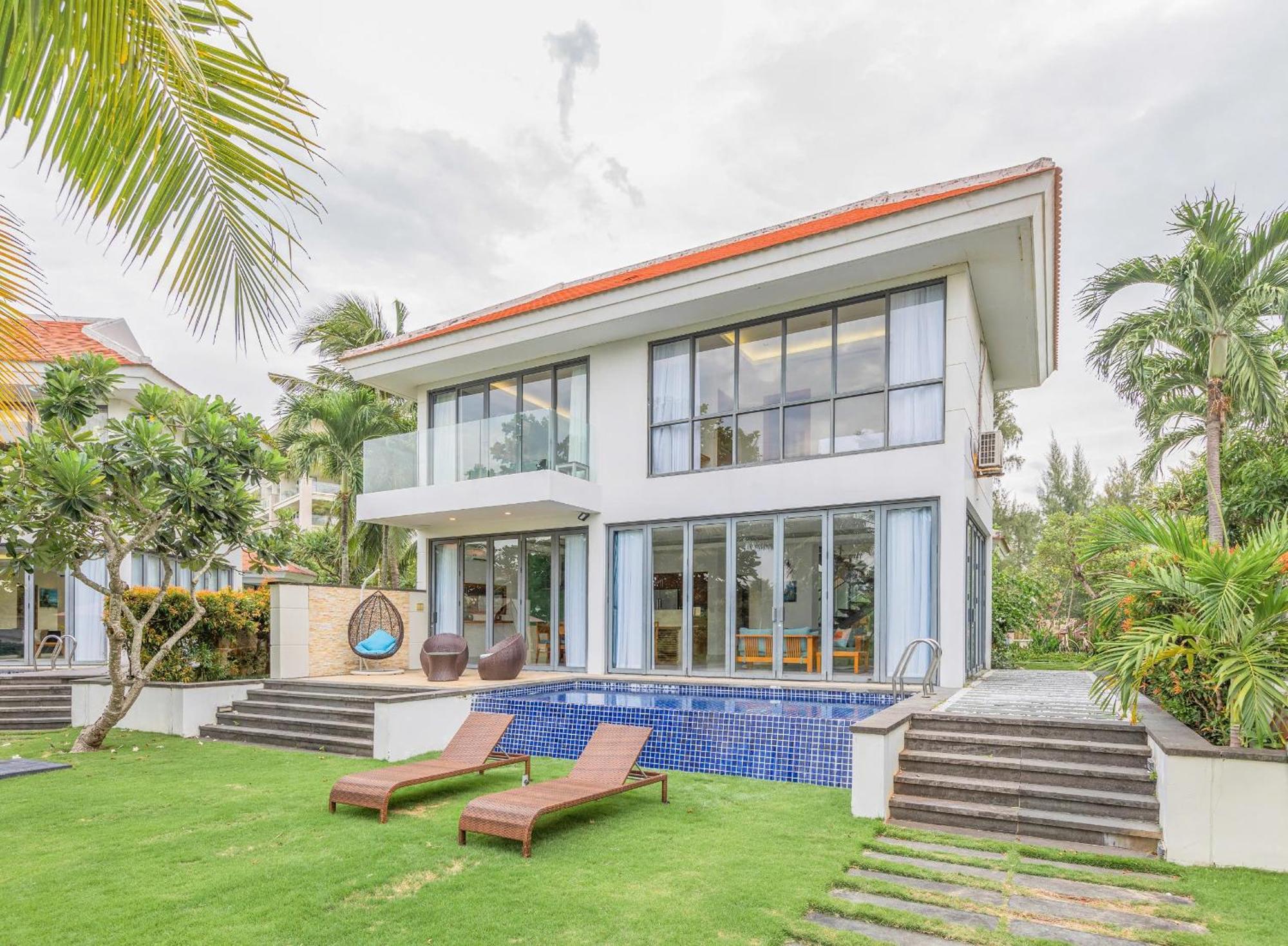 Ocean Villas Danang 4Br Private Pool - Idcwh Εξωτερικό φωτογραφία