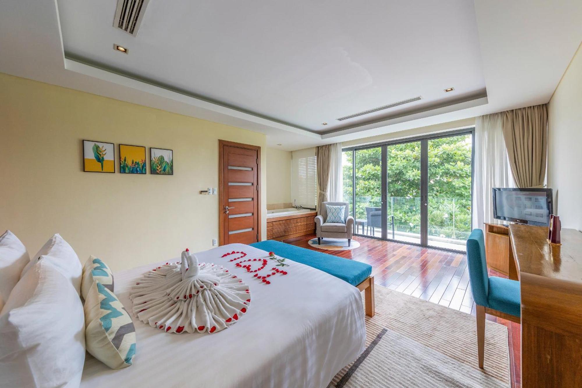 Ocean Villas Danang 4Br Private Pool - Idcwh Εξωτερικό φωτογραφία