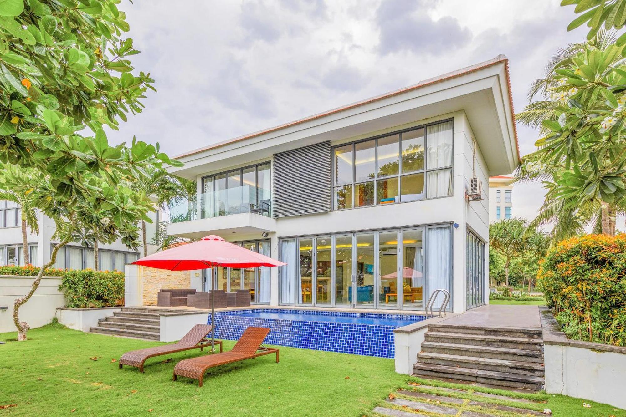 Ocean Villas Danang 4Br Private Pool - Idcwh Εξωτερικό φωτογραφία
